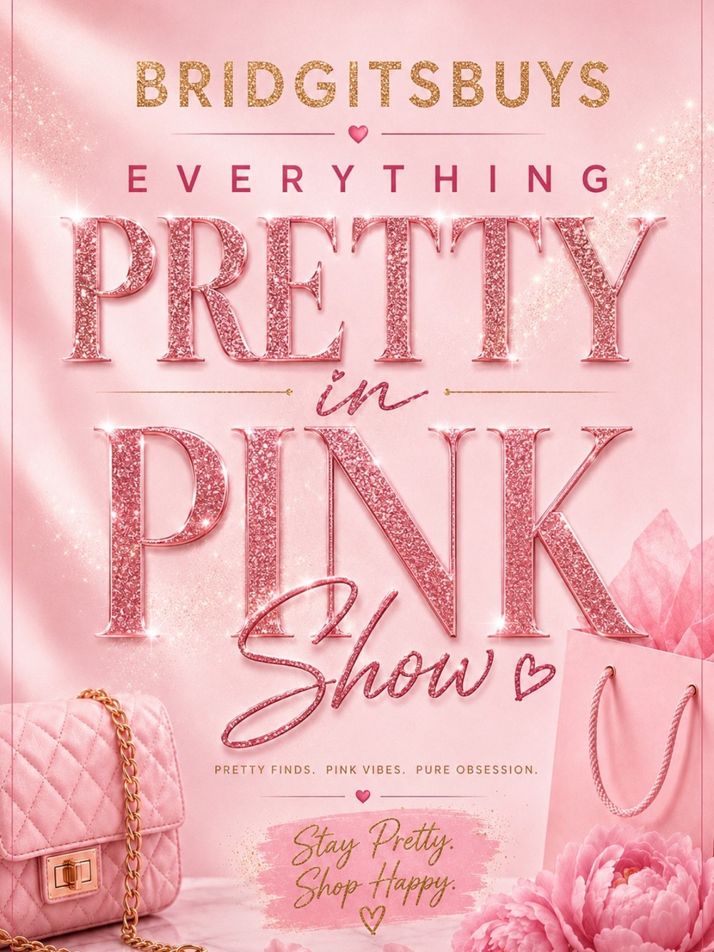 All things Pink Share Show! - Picture 1 of 1
